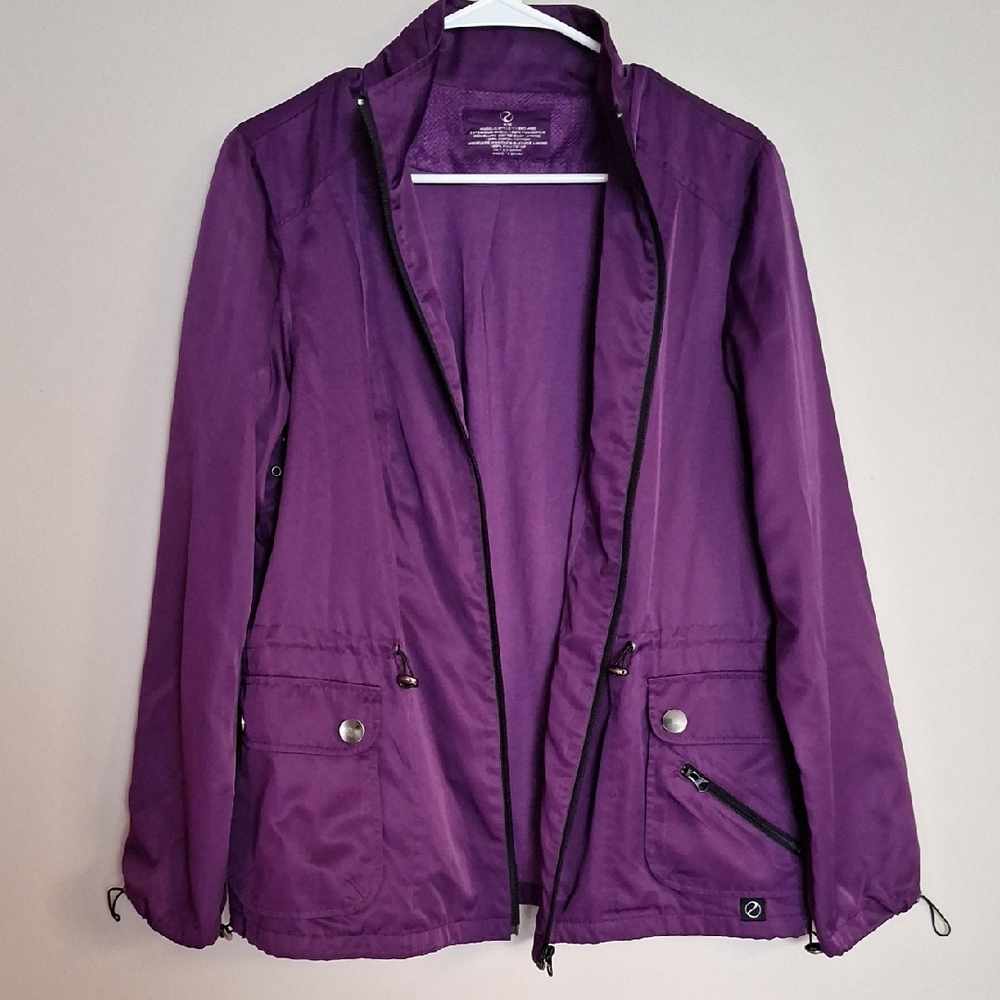 Women's Purple Jacket